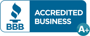 a BBB accreditation badge